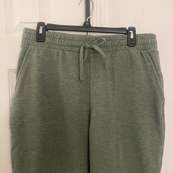 Haven well within green fleece joggers M - Picture 4 of 9